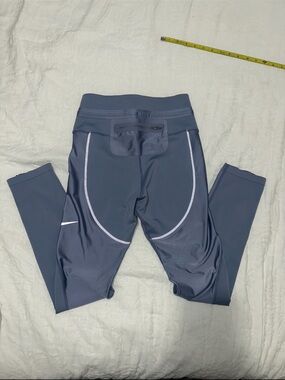 City Ready Reflective Stretch Nike Leggings with Reflective Trim